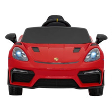 Детская аккумуляторная машинка Porsche 718 Красная