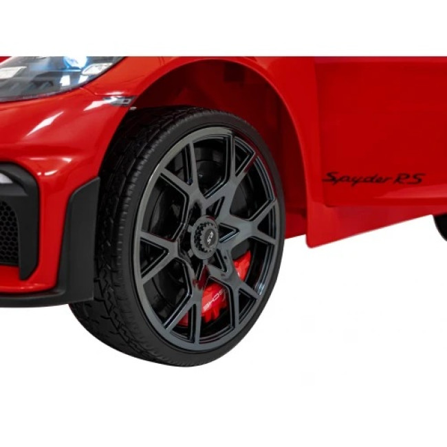 Детская аккумуляторная машинка Porsche 718 Красная