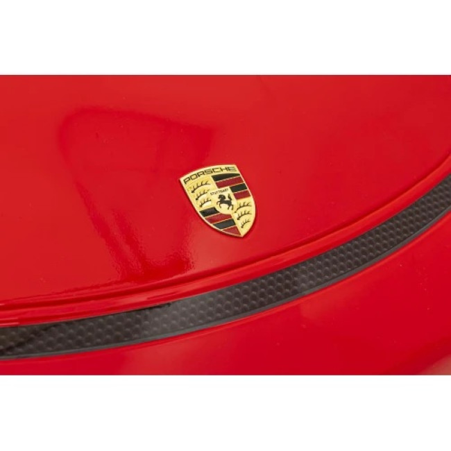 Детская аккумуляторная машинка Porsche 718 Красная