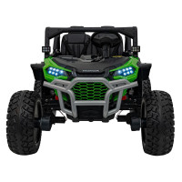 Детский аккумуляторный внедорожник HONDA 4x4 Зеленый