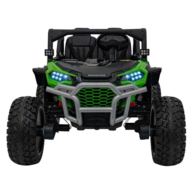 Детский аккумуляторный внедорожник HONDA 4x4 Зеленый Детский аккумуляторный внедорожник HONDA 4x4 Зеленый