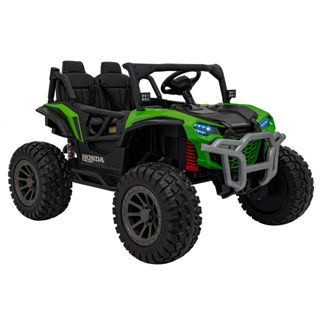 Детский аккумуляторный внедорожник HONDA 4x4 Зеленый