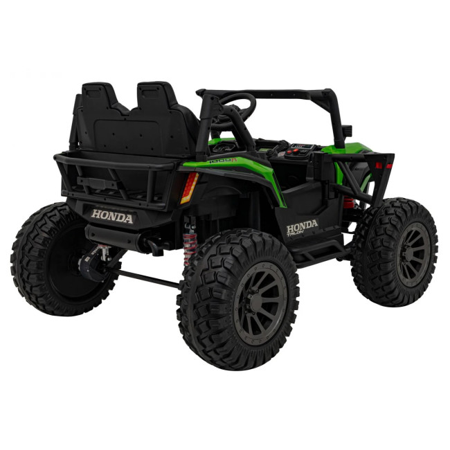 Детский аккумуляторный внедорожник HONDA 4x4 Зеленый