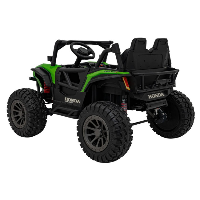 Детский аккумуляторный внедорожник HONDA 4x4 Зеленый