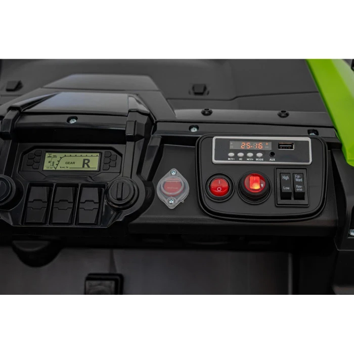 Дитячий акумуляторний позашляховик HONDA 4x4 Зелений