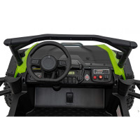 Дитячий акумуляторний позашляховик HONDA 4x4 Зелений