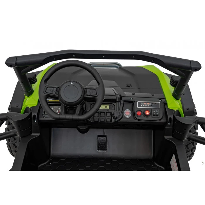 Дитячий акумуляторний позашляховик HONDA 4x4 Зелений