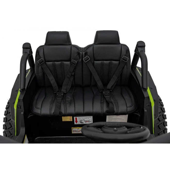 Дитячий акумуляторний позашляховик HONDA 4x4 Зелений