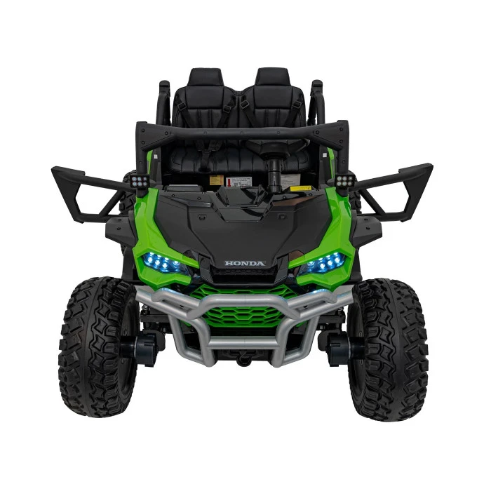 Дитячий акумуляторний позашляховик HONDA 4x4 Зелений