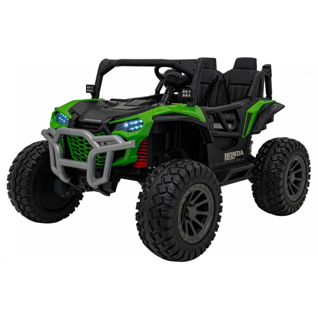 Детский аккумуляторный внедорожник HONDA 4x4 Зеленый