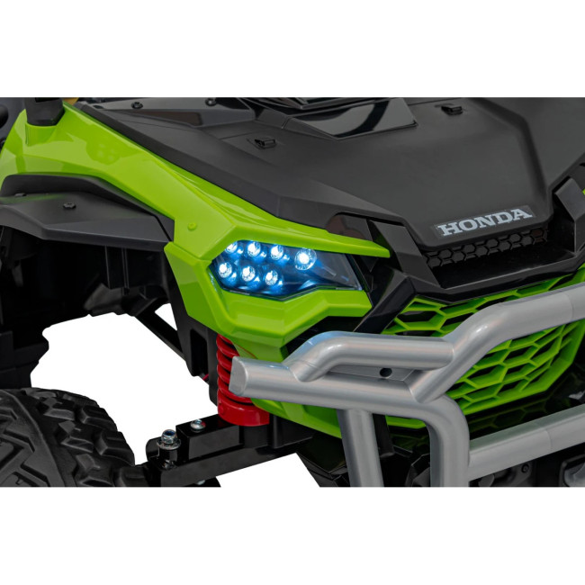 Детский аккумуляторный внедорожник HONDA 4x4 Зеленый
