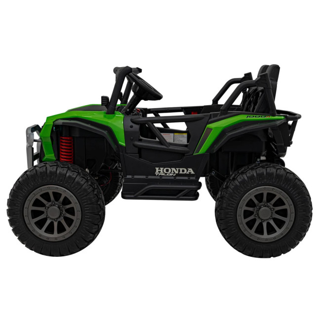 Детский аккумуляторный внедорожник HONDA 4x4 Зеленый