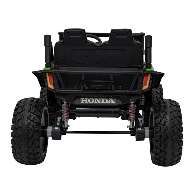 Детский аккумуляторный внедорожник HONDA 4x4 Зеленый