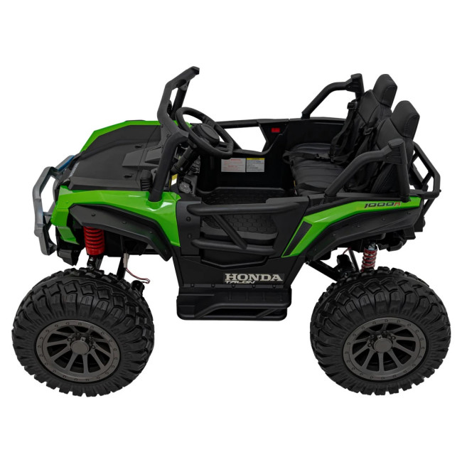 Детский аккумуляторный внедорожник HONDA 4x4 Зеленый