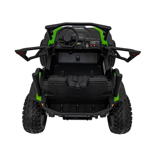 Детский аккумуляторный внедорожник HONDA 4x4 Зеленый