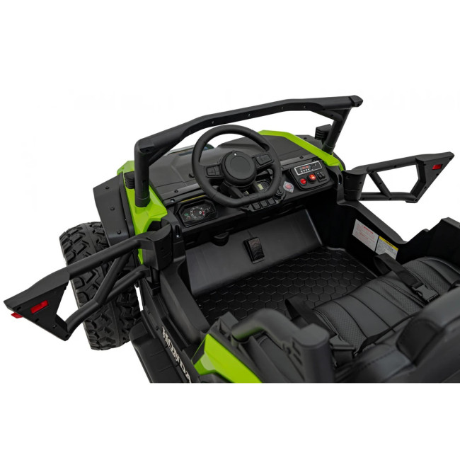 Детский аккумуляторный внедорожник HONDA 4x4 Зеленый