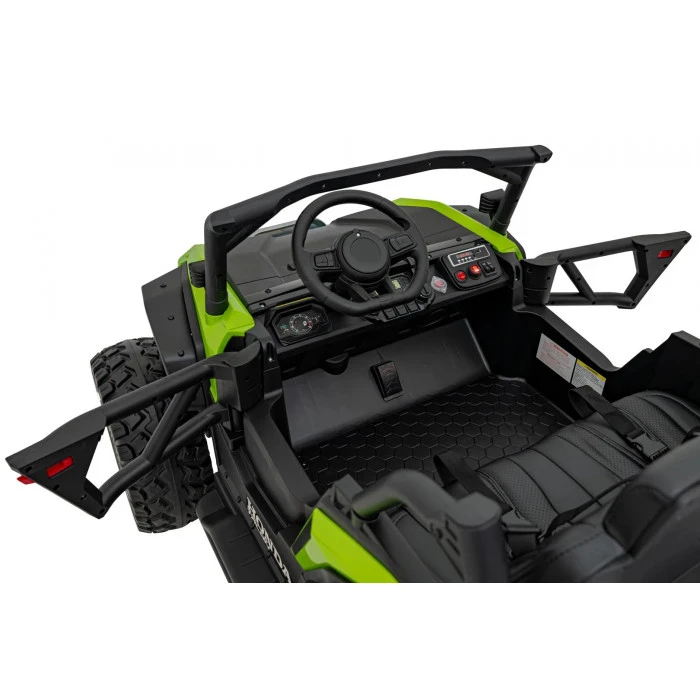 Дитячий акумуляторний позашляховик HONDA 4x4 Зелений