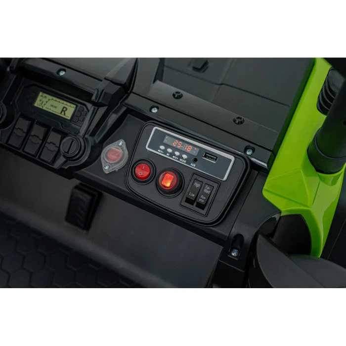 Дитячий акумуляторний позашляховик HONDA 4x4 Зелений