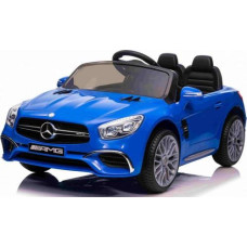 Детская аккумуляторная машинка Mercedes Benz AMG SL65 S Синяя