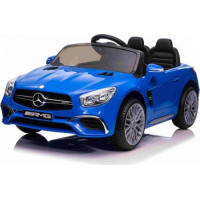 Дитяча акумуляторна машинка Mercedes Benz AMG SL65 S Синя