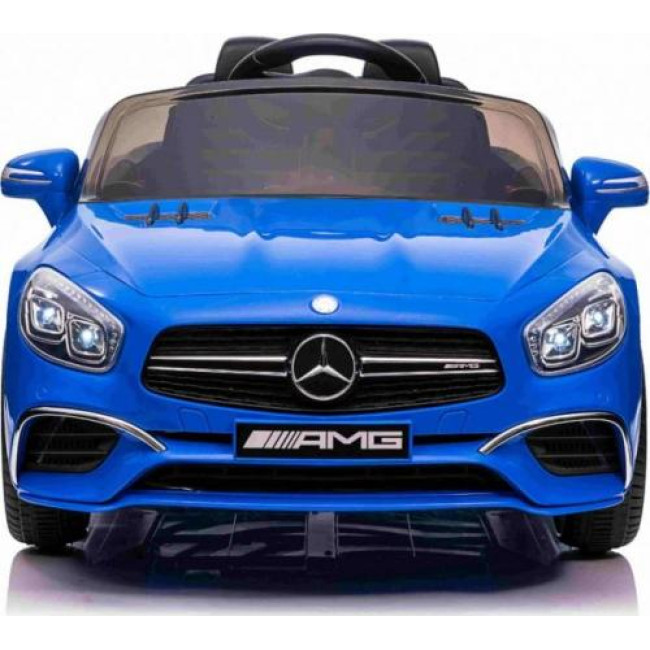Детская аккумуляторная машинка Mercedes Benz AMG SL65 S Синяя