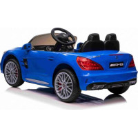 Дитяча акумуляторна машинка Mercedes Benz AMG SL65 S Синя