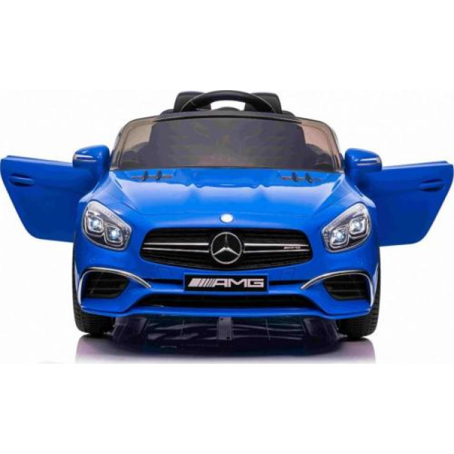 Детская аккумуляторная машинка Mercedes Benz AMG SL65 S Синяя