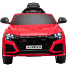Детская аккумуляторная машинка Audi RS Q8 Красная