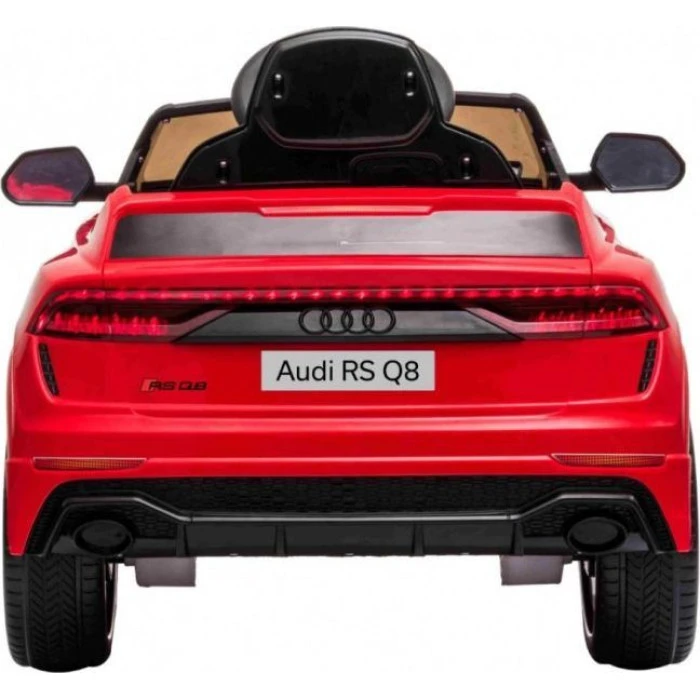 Дитяча акумуляторна машинка Audi RS Q8 Червона