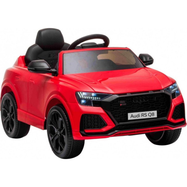 Детская аккумуляторная машинка Audi RS Q8 Красная