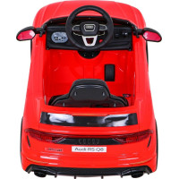 Дитяча акумуляторна машинка Audi RS Q8 Червона