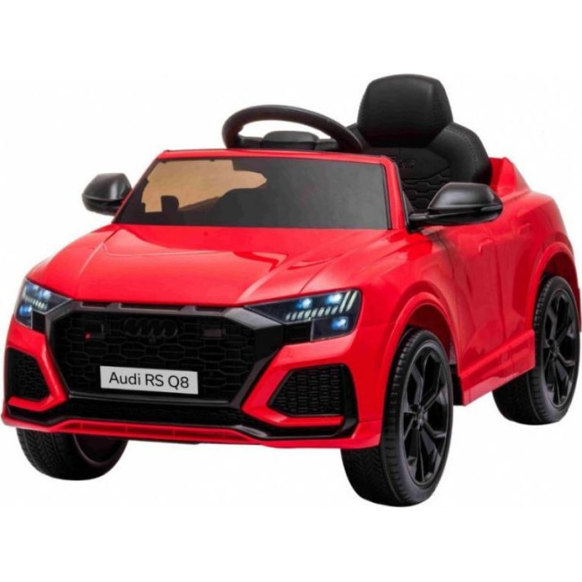 Детская аккумуляторная машинка Audi RS Q8 Красная