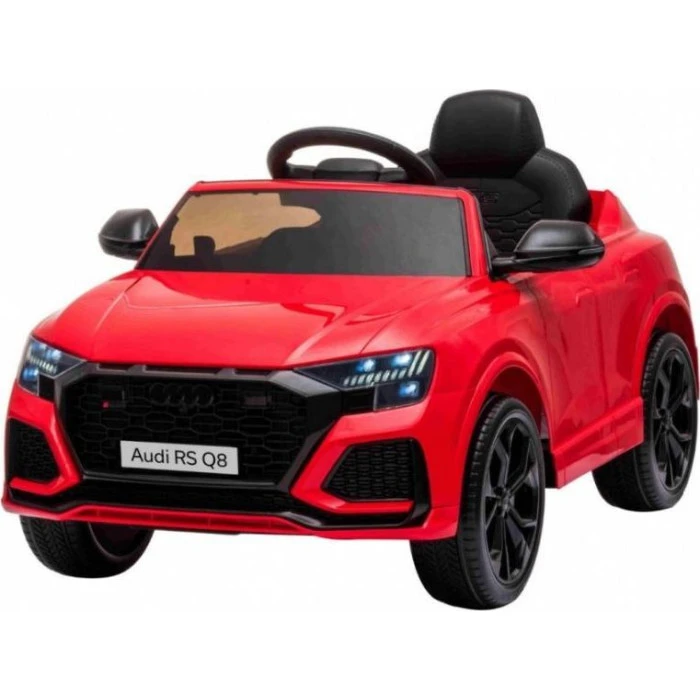 Дитяча акумуляторна машинка Audi RS Q8 Червона