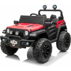 Дитяча акумуляторна машинка Master Of Terain Червона