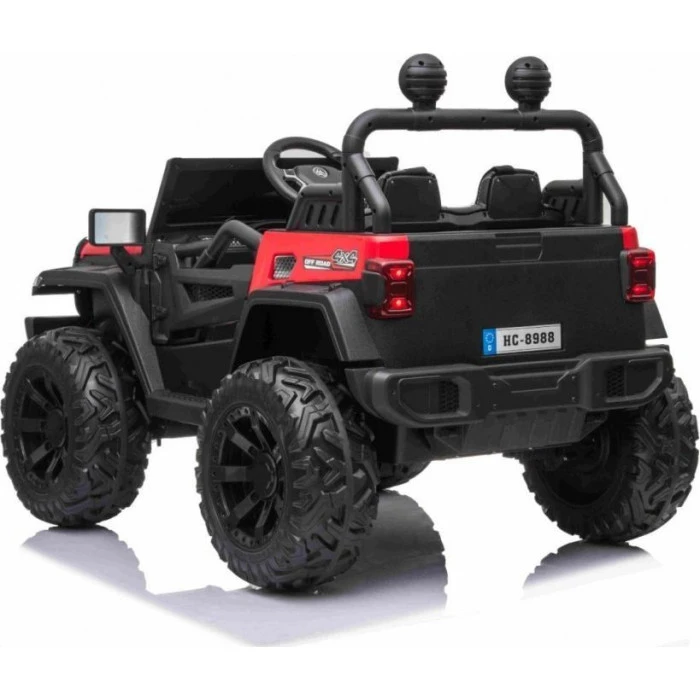 Дитяча акумуляторна машинка Master Of Terain Червона