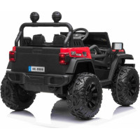 Дитяча акумуляторна машинка Master Of Terain Червона