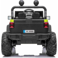 Дитяча акумуляторна машинка Master Of Terain Червона