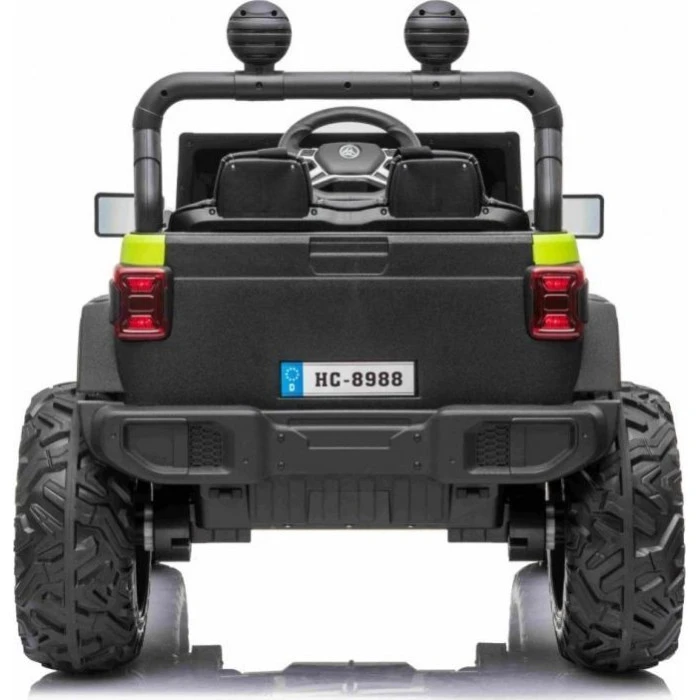 Дитяча акумуляторна машинка Master Of Terain Червона