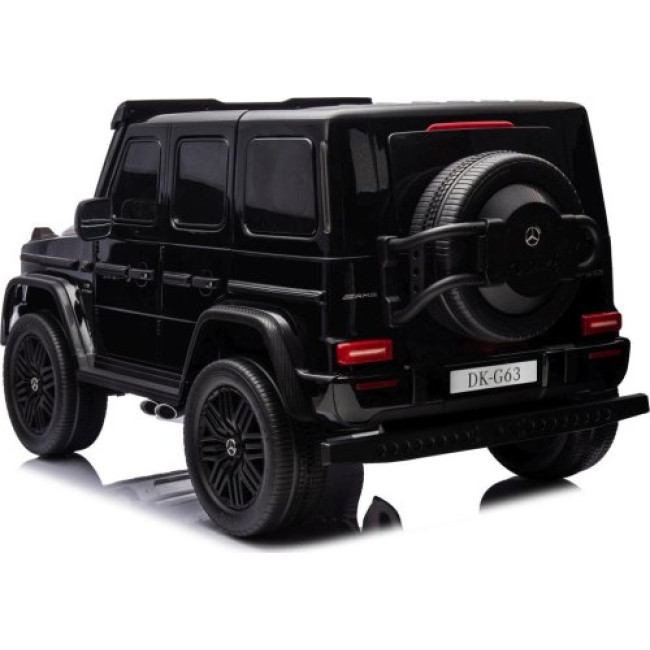 Детская аккумуляторная машинка Mercedes Benz G63 AMG XXL MP4 Черная