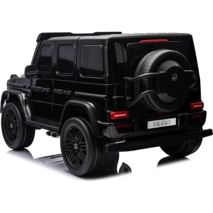 Дитяча акумуляторна машинка Mercedes Benz G63 AMG XXL MP4 Чорна