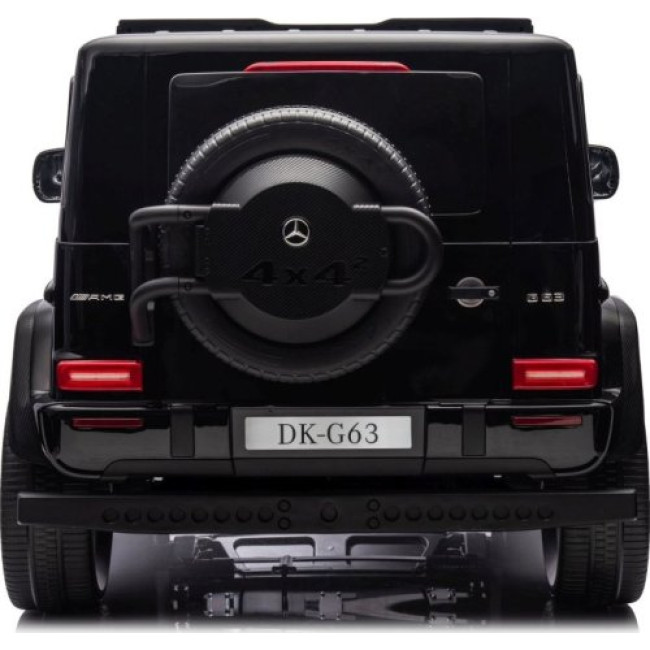 Детская аккумуляторная машинка Mercedes Benz G63 AMG XXL MP4 Черная