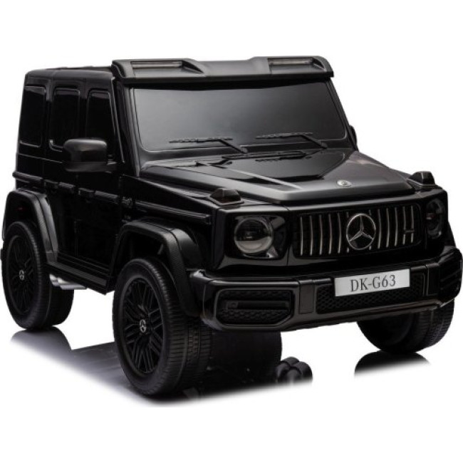 Детская аккумуляторная машинка Mercedes Benz G63 AMG XXL MP4 Черная