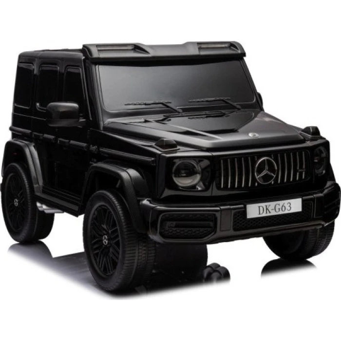 Дитяча акумуляторна машинка Mercedes Benz G63 AMG XXL MP4 Чорна