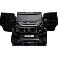 Детская аккумуляторная машинка Mercedes Benz G63 AMG XXL MP4 Черная