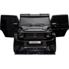 Детская аккумуляторная машинка Mercedes Benz G63 AMG XXL MP4 Черная