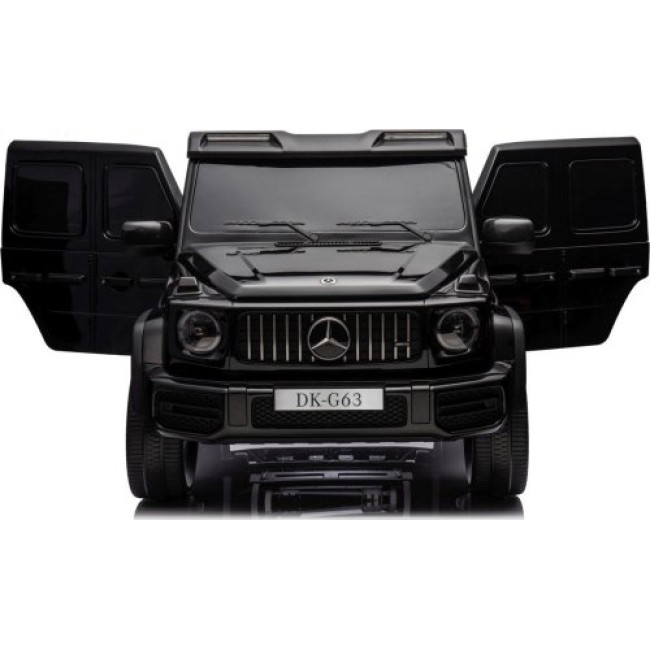 Детская аккумуляторная машинка Mercedes Benz G63 AMG XXL MP4 Черная