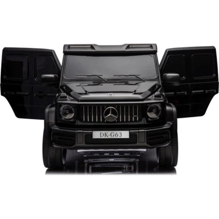 Дитяча акумуляторна машинка Mercedes Benz G63 AMG XXL MP4 Чорна