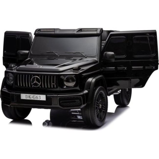 Детская аккумуляторная машинка Mercedes Benz G63 AMG XXL MP4 Черная