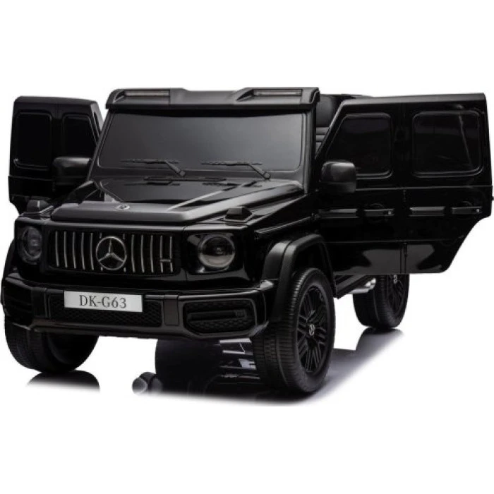 Дитяча акумуляторна машинка Mercedes Benz G63 AMG XXL MP4 Чорна