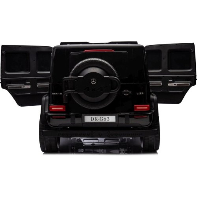 Детская аккумуляторная машинка Mercedes Benz G63 AMG XXL MP4 Черная